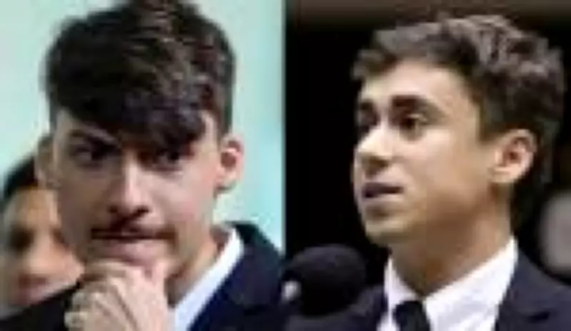 Nikolas chama Jair Renan de 'toupeira cega' em novo ataque ao clã Bolsonaro