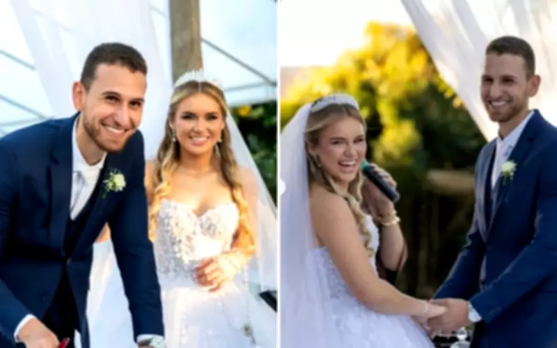 Noiva publica carta emocionante após morte do marido logo após casamento em Goiânia