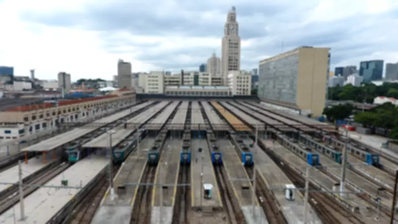 Nova empresa de trens no Rio receberá por quilômetro rodado e expande pagamento por PIX