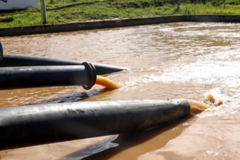 Nova Estrutura para Tratamento de Água em Rio Branco Promete Mais Eficiência