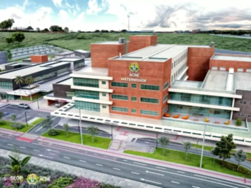 Nova maternidade de Rio Branco recebe atendimentos de gestantes e crianças de alto risco