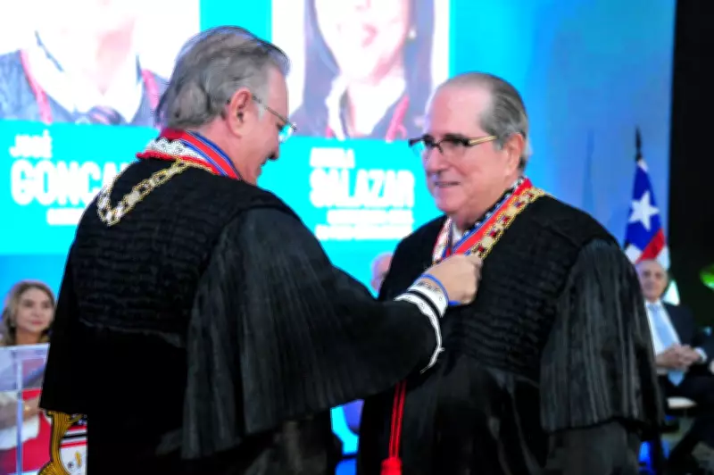 Nova mesa diretora do TJ-MA toma posse para biênio 2026-2028