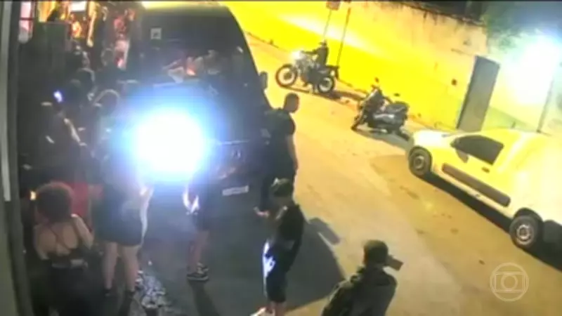 Novas imagens mostram suspeitos de atirar em cantor Anderson Neiff em São Paulo