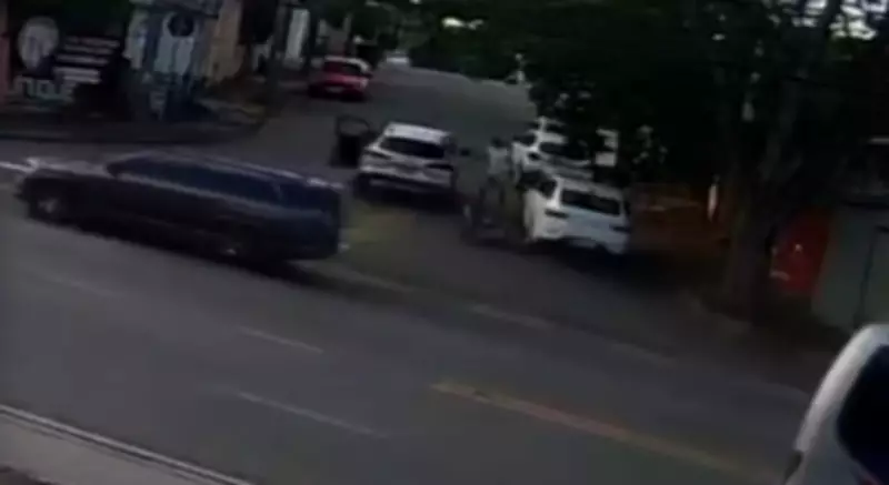 Novas imagens revelam assassinato durante briga de trânsito em Sorocaba