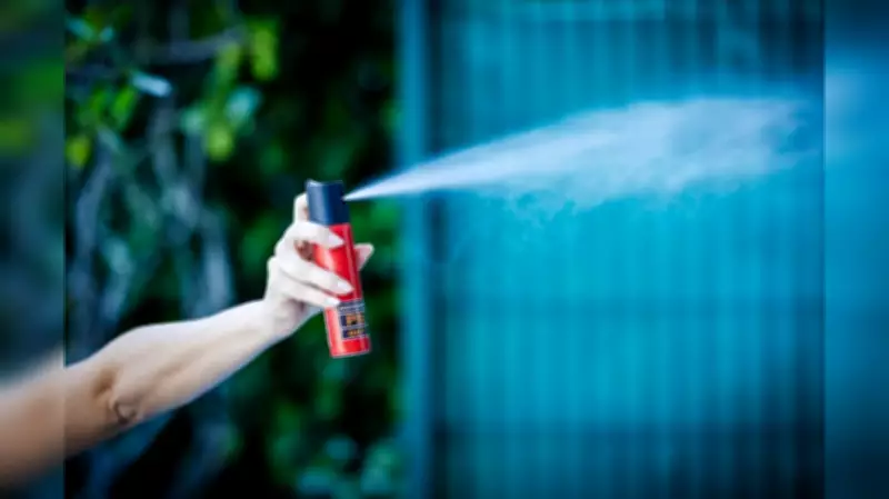 Novas leis na PB regulamentam venda e uso de spray de pimenta para mulheres