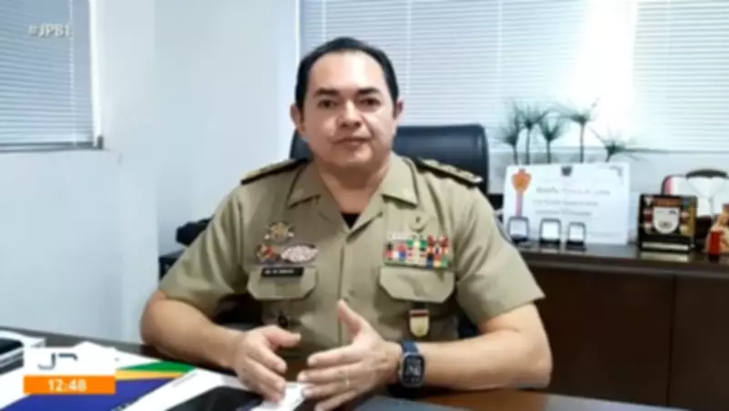 Novo Comandante Geral da PM da Paraíba e mudanças no governo estadual são oficializadas