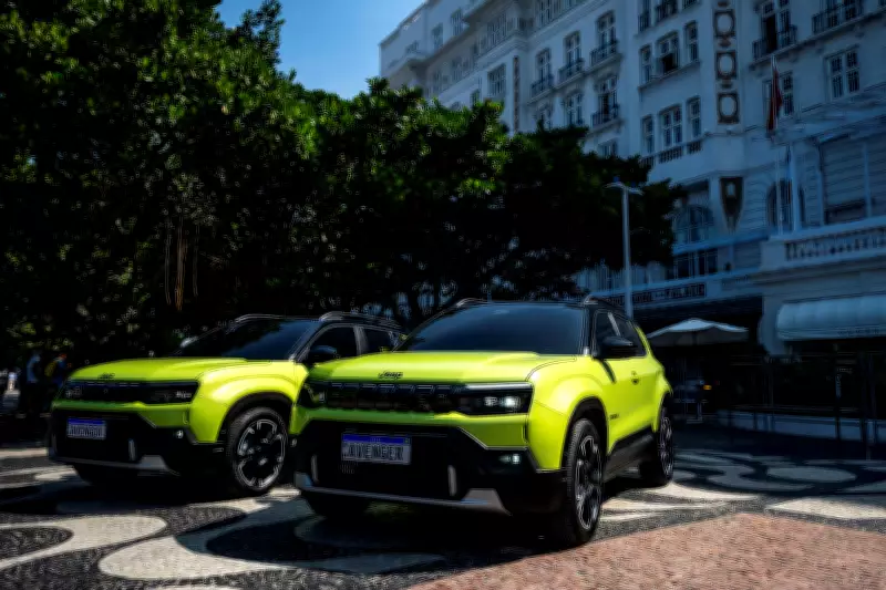 Novo Jeep Avenger estreia no Rio e será SUV mais acessível da marca