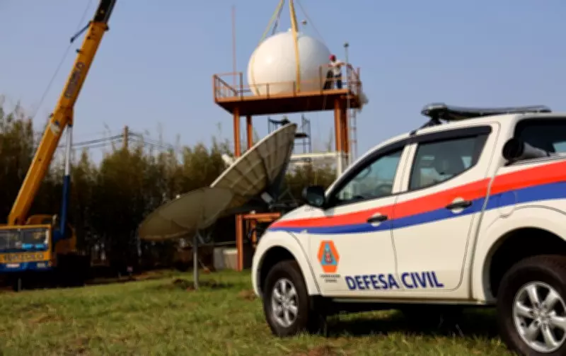 Novo radar meteorológico em Itapetininga amplia previsão e alertas climáticos em SP