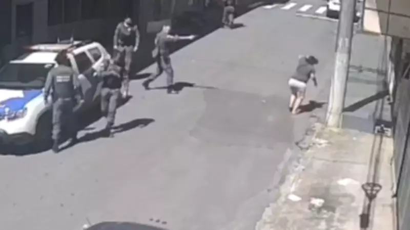 Novo vídeo detalha chegada e execução de casal por policial militar em Cariacica