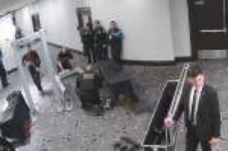 Novo vídeo mostra atirador tentando invadir jantar com Trump na Casa Branca
