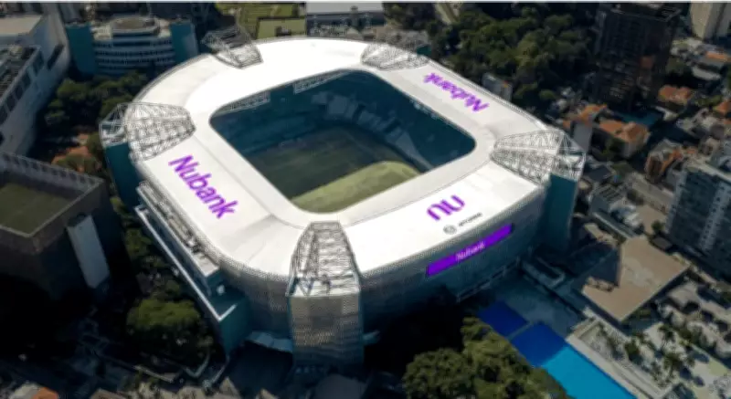 Nubank adquire naming rights do estádio do Palmeiras em contrato até 2044