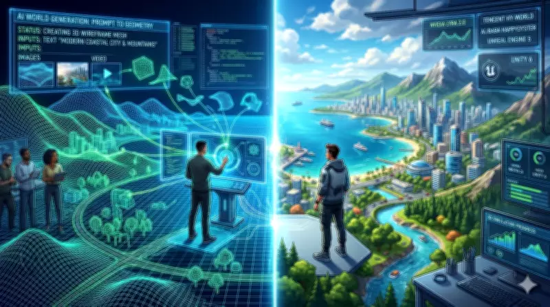 NVIDIA, Tencent e Alibaba lançam modelos 3D revolucionários em menos de 24 horas
