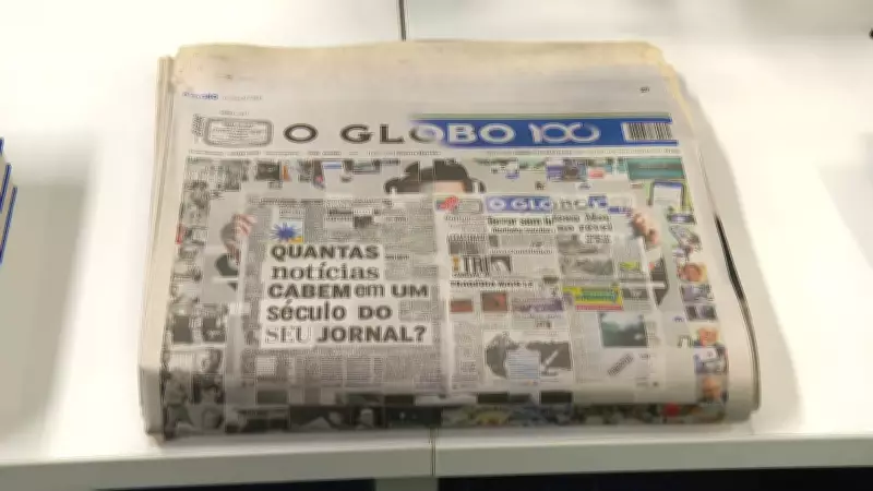 O Globo entra para o Guinness com edição de 100 anos, a maior da história dos jornais