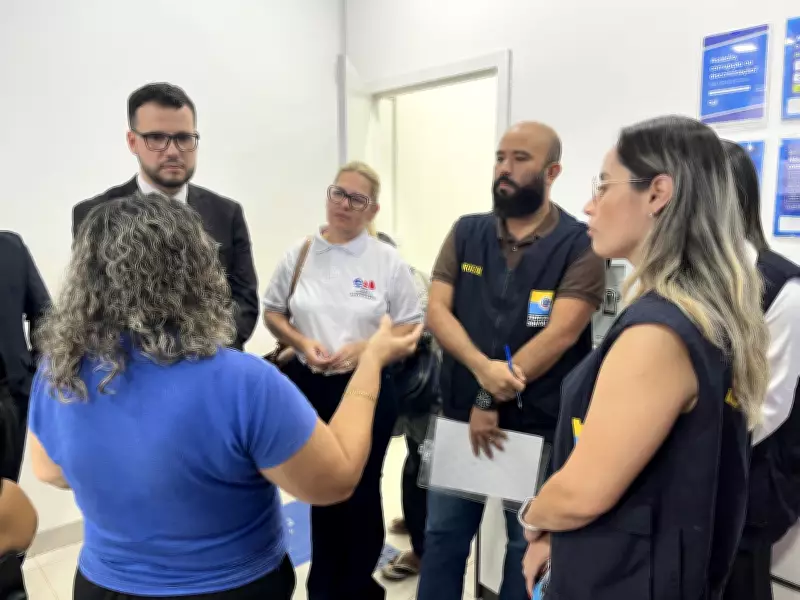 OAB e Procon fiscalizam agências bancárias em Santarém após denúncias
