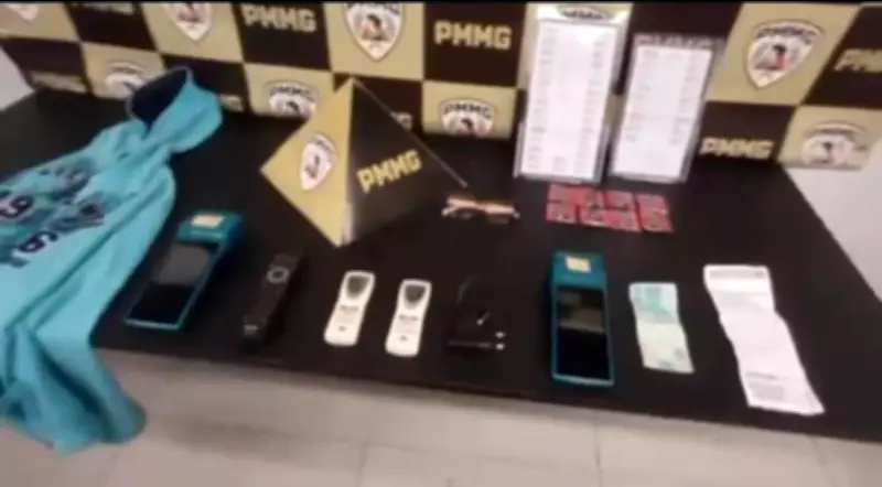 Objetos furtados em motel de Divinópolis são recuperados pela PM