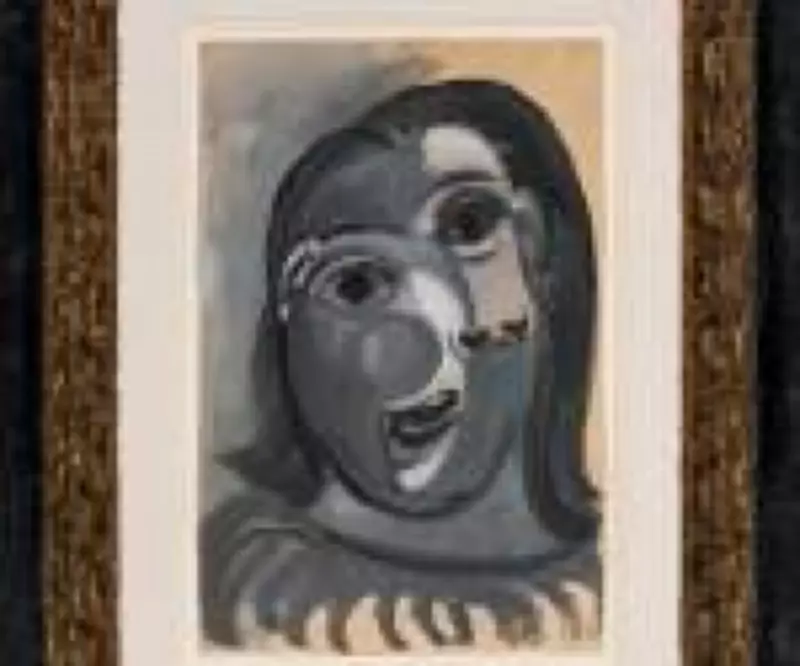 Obra de Picasso avaliada em R$ 5 milhões será sorteada por apenas R$ 580