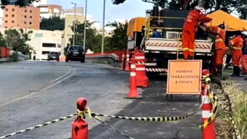 Obras da Gasmig em Divinópolis alteram trânsito para testes de segurança na rede de gás