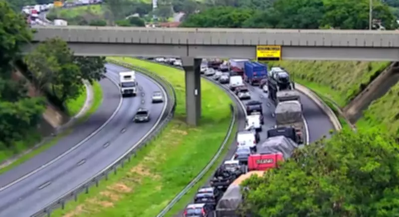 Obras da terceira faixa no Anel Viário de Campinas começam em 2026, diz governador