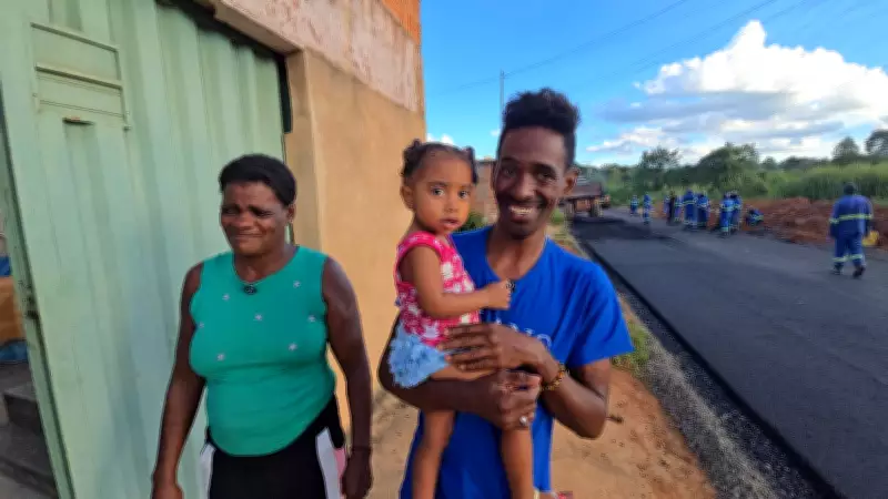 Obras de drenagem e pavimentação encerram alagamentos e poeira no Bairro Santo Antônio