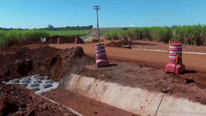 Obras de R$ 11,3 milhões em estrada de Ribeirão Preto atrasam e geram impasse entre DER e Prefeitura
