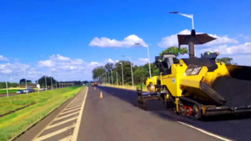 Obras na BR-365 em Uberlândia: interdições e redução de velocidade por 30 dias