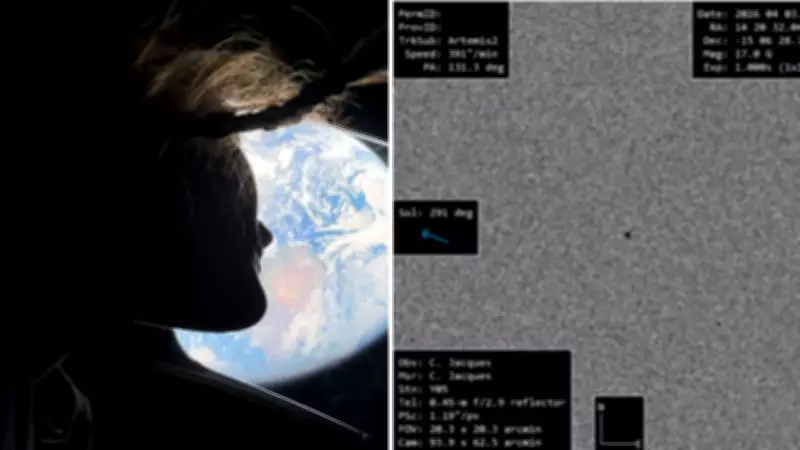 Observatório em Minas Gerais captura imagens da cápsula Orion da missão Artemis II