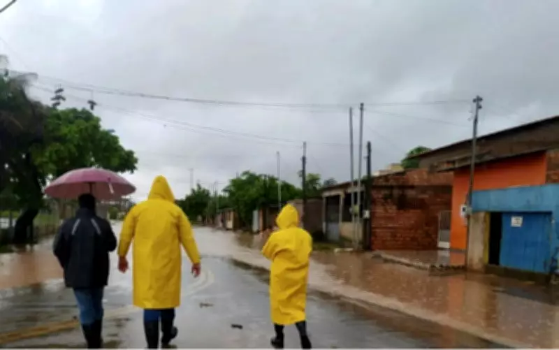 Oeste do Pará sob alerta laranja de chuvas intensas; veja impactos