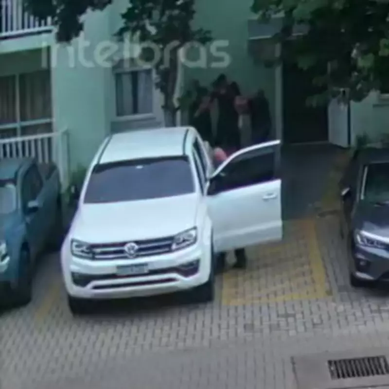 Oficial de justiça é agredido e caminhonete roubada em Hortolândia
