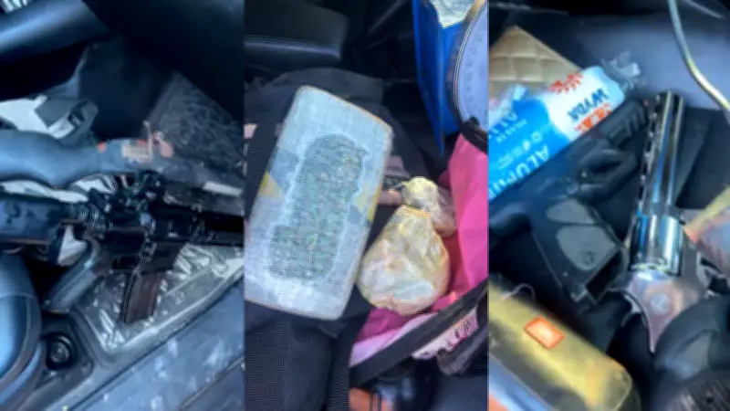 Oito suspeitos de assaltos são presos com armas e drogas em Barreirinhas