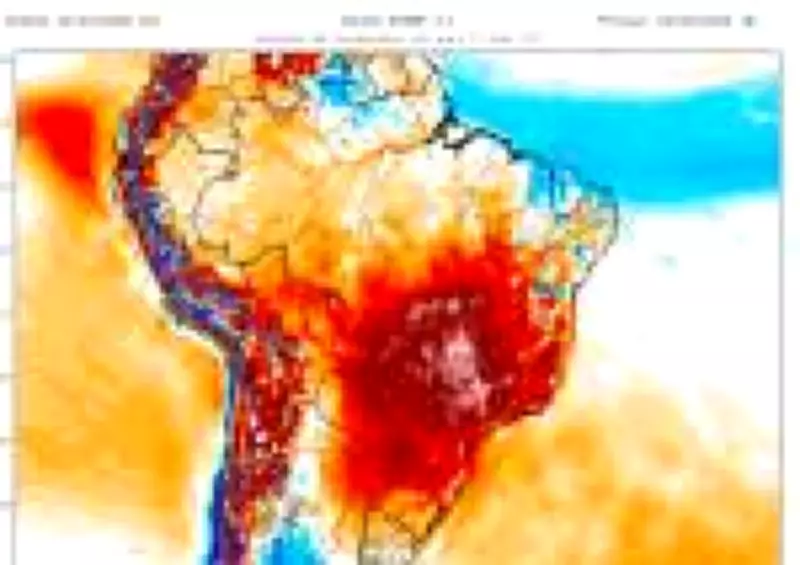 Onda de calor atípica no outono brasileiro: temperaturas até 10°C acima da média histórica