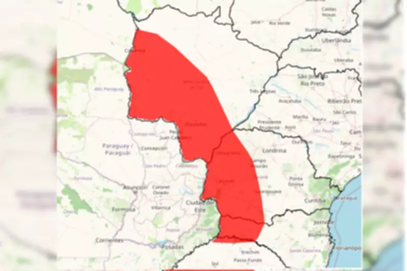 Onda de calor intensa coloca Mato Grosso do Sul em alerta vermelho por sete dias