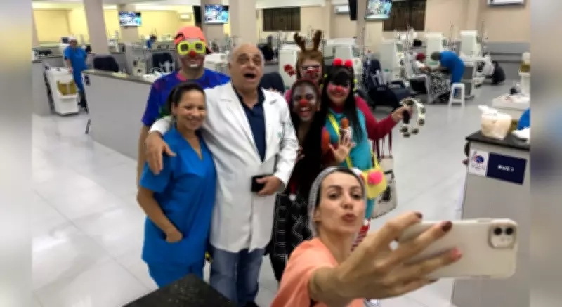 ONG de Itu (SP) oferece companhia e alegria a pacientes internados com voluntários