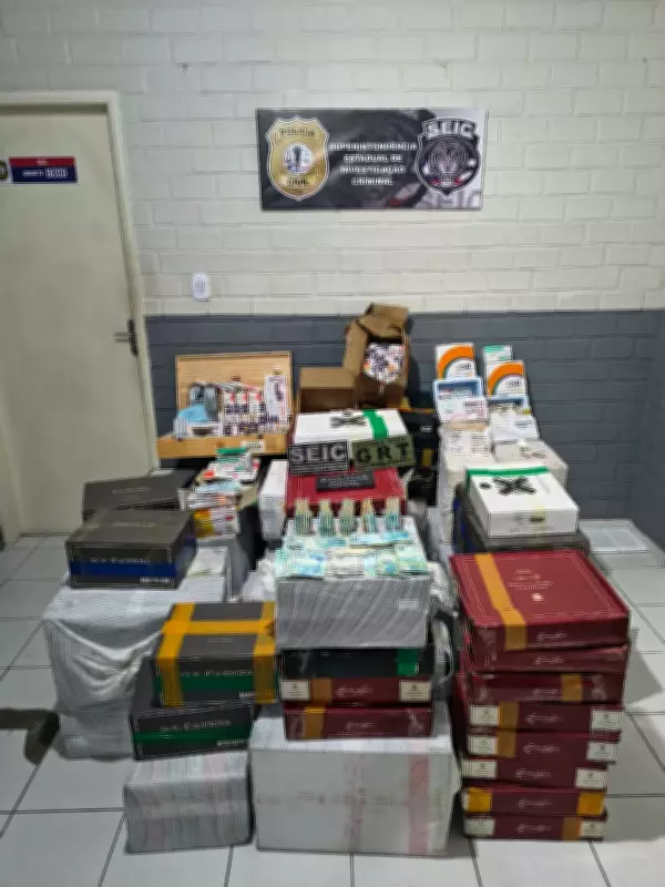 Operação Agonista prende suspeito de vender remédios irregulares para emagrecer no Maranhão