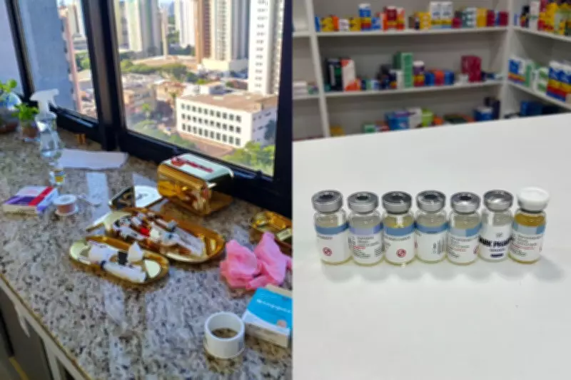 Operação Alquimia prende 10 por esquema clandestino de anabolizantes no Paraná