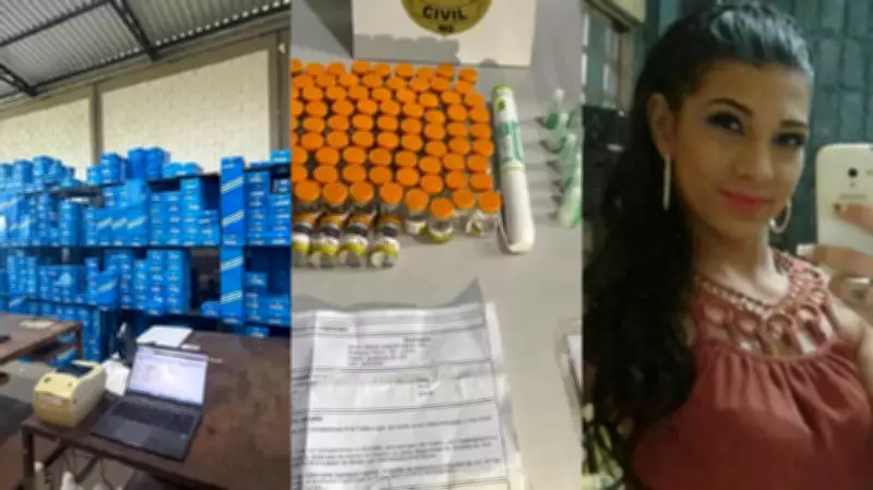 Operação apreende 15 mil tênis falsos e prende casal por venda ilegal de Mounjaro em MG