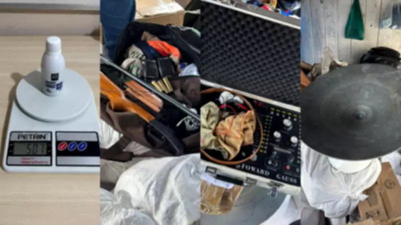Operação apreende armas, mercúrio e equipamentos de garimpo ilegal em território quilombola no Pará