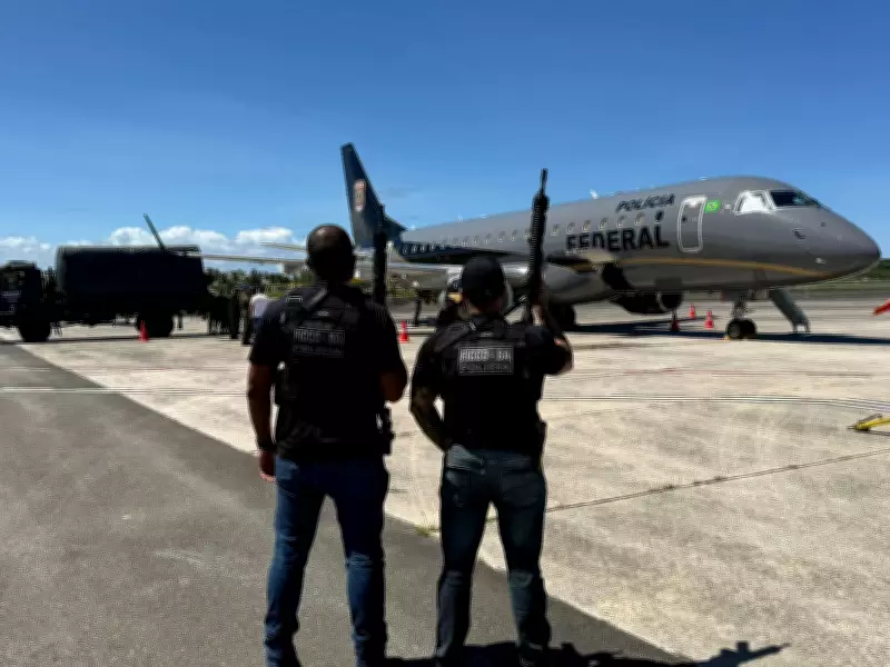 Operação Artemis prende mais de 70 foragidos em ação nacional da Polícia Federal