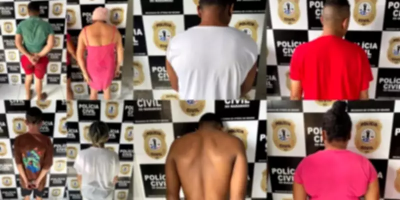 Operação Asfixia da Polícia Civil prende 15 suspeitos na Baixada Maranhense