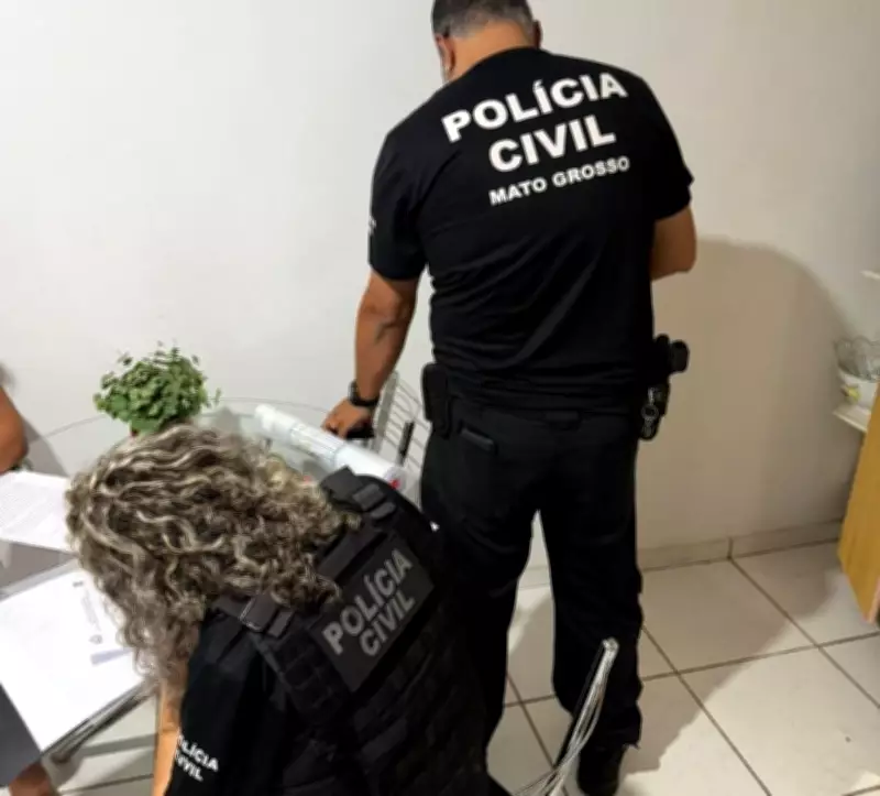Operação Broquel prende ex-gerente por desviar benefícios de acolhidos em Várzea Grande