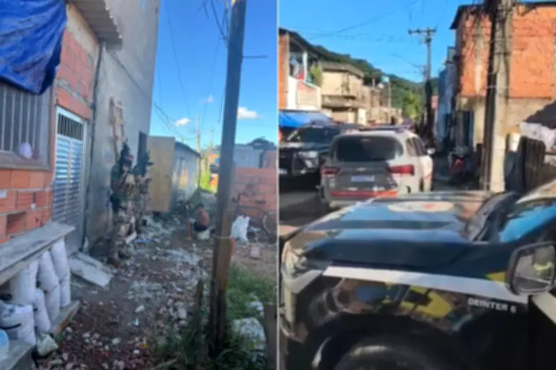 Operação Captura prende 172 pessoas em dois dias na Baixada Santista e Vale do Ribeira