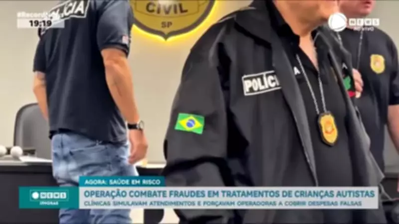 Operação combate fraudes em clínicas de tratamento para crianças autistas em SP