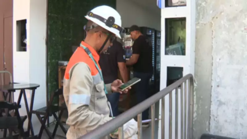 Operação conjunta da Light e Iguá combate furtos de luz e água no Recreio e Barra