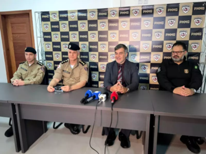 Operação conjunta da PF e PM prende 13 foragidos da Justiça em seis cidades mineiras