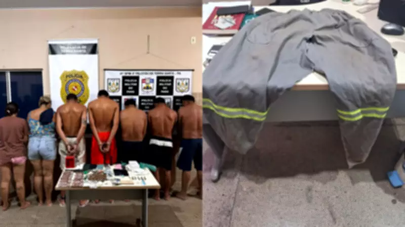 Operação conjunta prende suspeitos de tentativa de homicídio no Pará e Amazonas