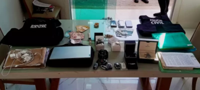 Operação Corujão prende 7 por jogo do bicho e lavagem de dinheiro em Januária
