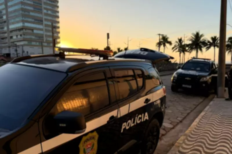 Operação 'Cúpula Financeira' prende três ligados ao PCC no Vale do Paraíba e Litoral Norte