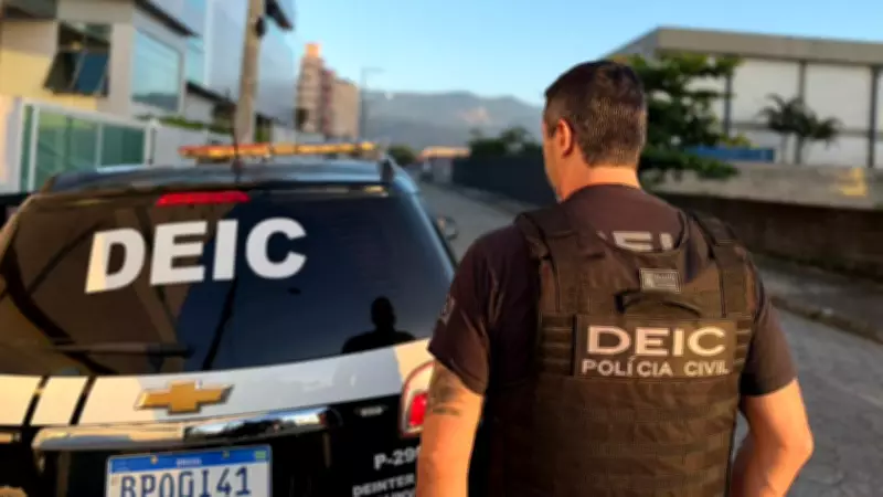 Operação Cúpula Financeira prende três por financiamento do PCC no Vale do Paraíba