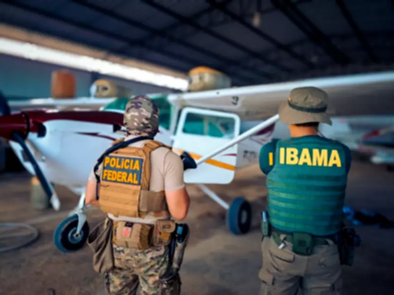 Operação da PF e Ibama prende 16 por garimpo ilegal em Roraima