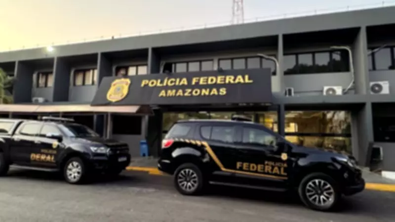 Operação da PF prende suspeitos de violência sexual infantil pela internet em Manaus