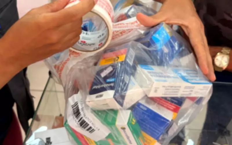 Operação da Polícia Civil apreende 700 medicamentos e interdita farmácia em Camaçari